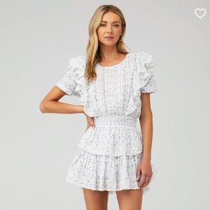 LoveShackFancy Natasha Cotton Dress